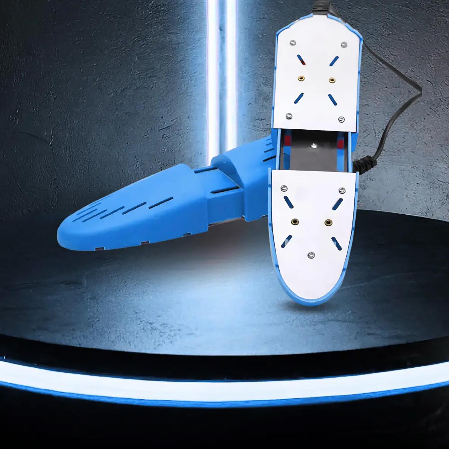 Електросушарка розсувна телескопічна для взуття та рукавичок Синій (86958) - фото 4 Електросушарка розсувна телескопічна для взуття та рукавичок Синій (86958) - фото 4