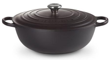 Котел Le Creuset Evolution 7 л с крышкой Black (21114320000430)