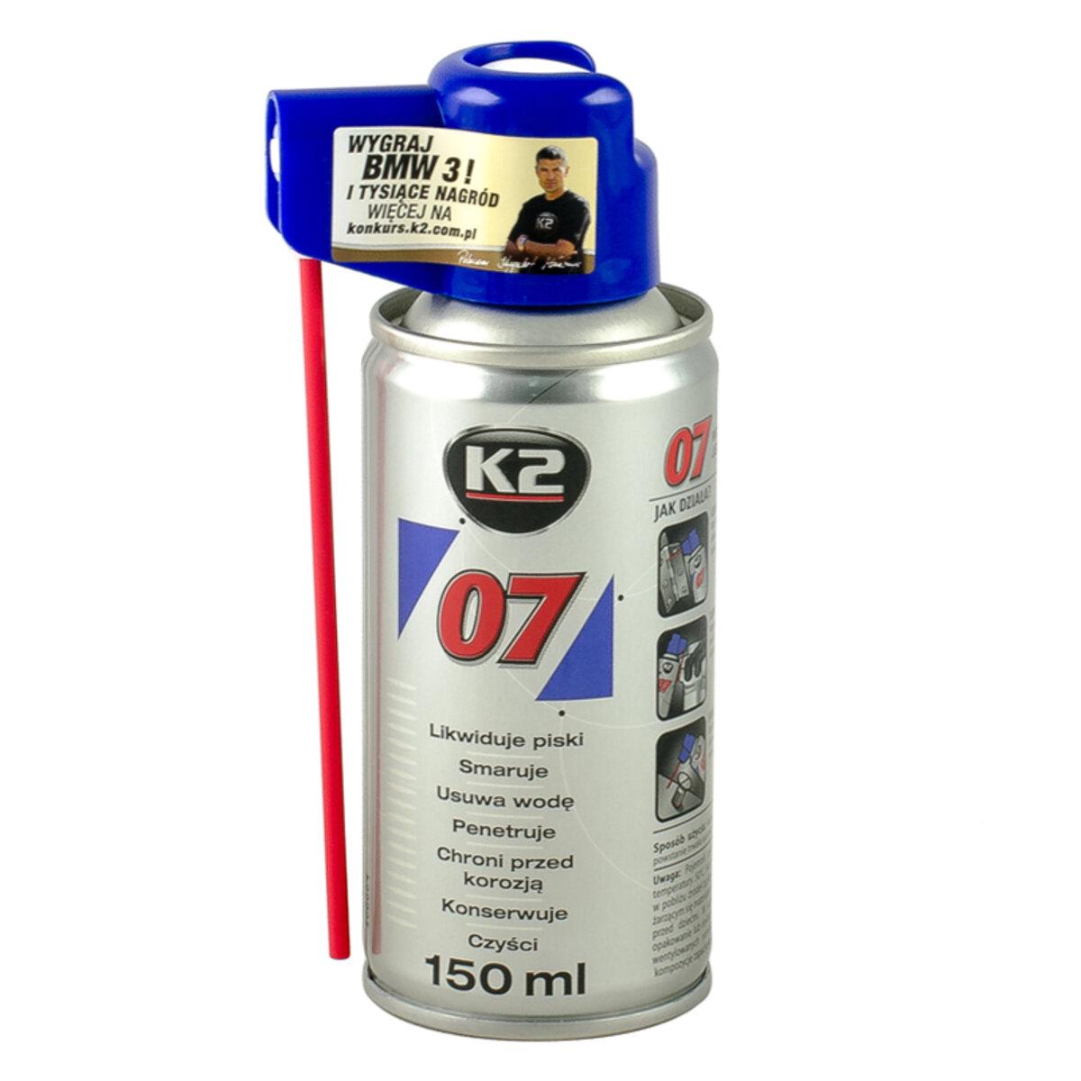 Змазка для автомобіля K2 007 150мл