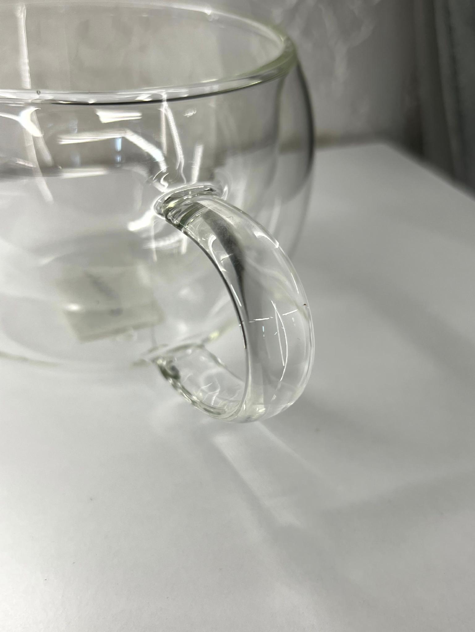 Набір склянок із подвійними стінками 270 мл 2 шт. - фото 4