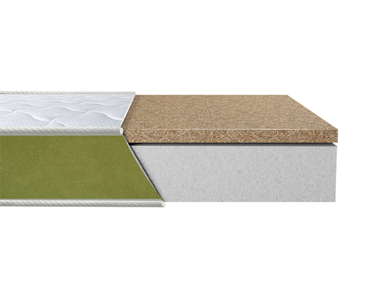 Матрас ортопедический беспружинный ТМ Eurosleep TEEN COCOS 70х200 см (1924061959)