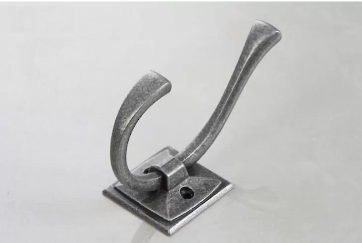 Крючок мебельный GTV MADRYT Античное серебро (WZ-MADRYT-07)