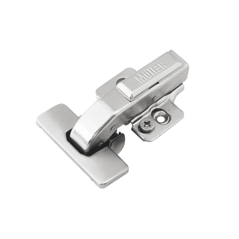 Петля равнолежащая Muller 90° с доводчиком Profi Line 3D CLIP-ON D 35 H 2 Петля равнолежащая Muller 90° с доводчиком Profi Line 3D CLIP-ON D 35 H 2