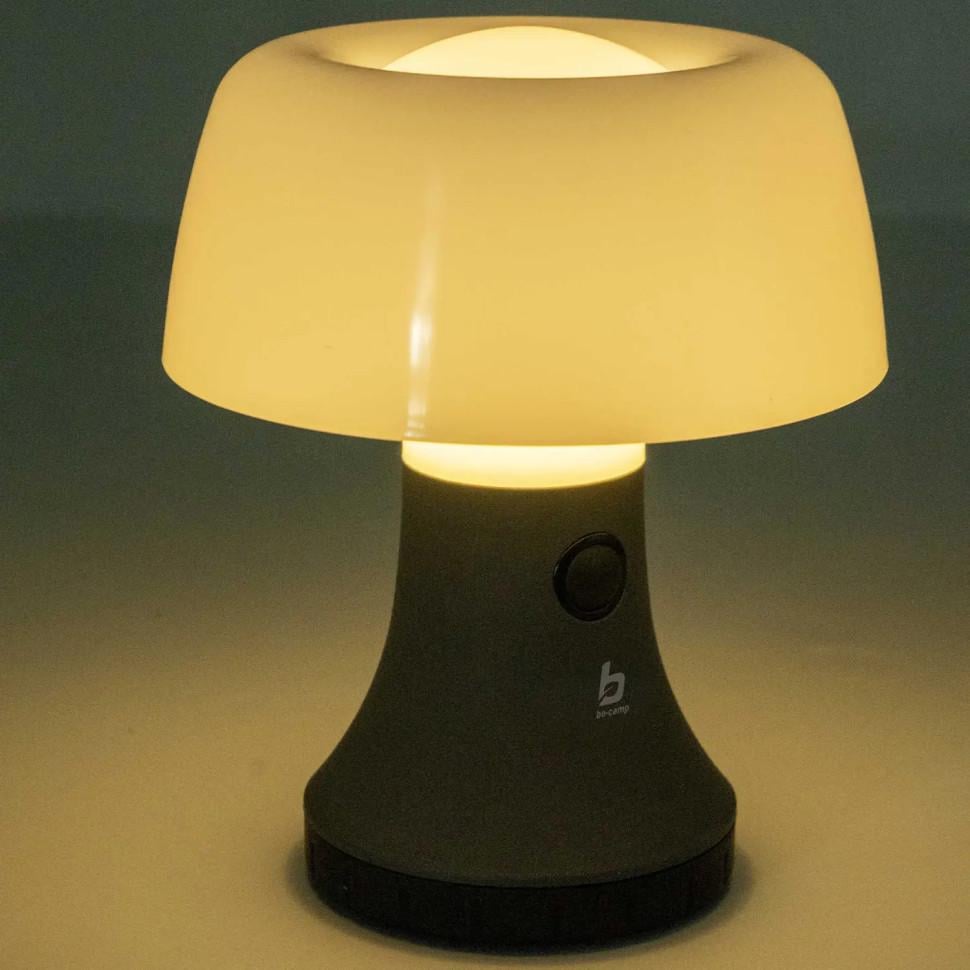 Ліхтар кемпінговий Bo-Camp Sirius 70 Lumen Grey/White (5818822) - фото 3 Ліхтар кемпінговий Bo-Camp Sirius 70 Lumen Grey/White (5818822) - фото 3