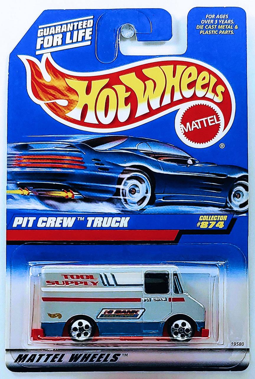 Игрушечная машинка Hot Wheels Pit Crew Truck 1998 №874 (19580)