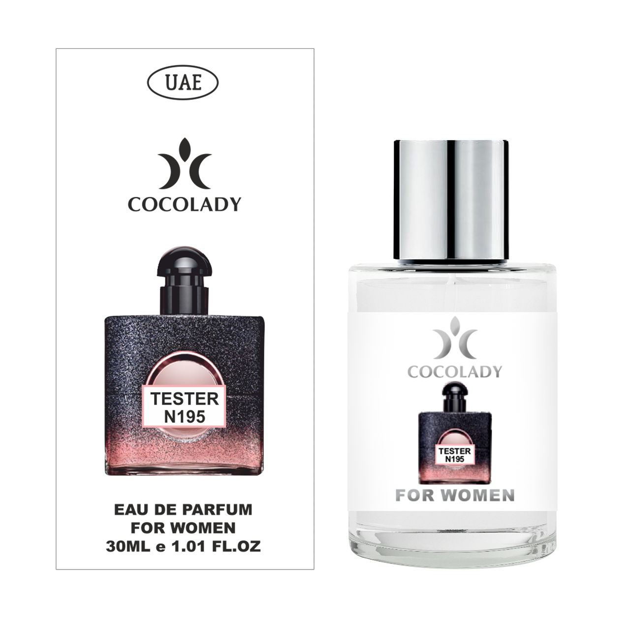 Парфуми жіночі Cocolady №195 30 мл (23951739)