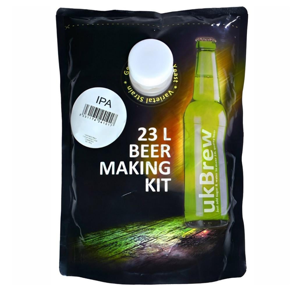 Экстракт пивной UK BREW IPA на 23 литра Экстракт пивной UK BREW IPA на 23 литра