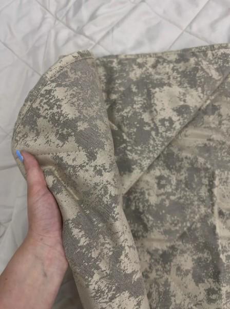 Покривало на ліжко/диван без візерунка Decorator Sultan 230х250 см Кавово-сірий (85-070) - фото 7