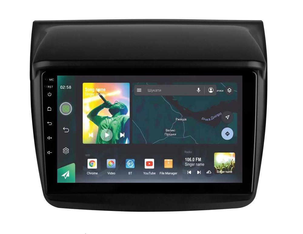 Штатная магнитола Sigma X9232 2+32 Gb Mitsubishi Pajero Sport 2 L200 Triton 2008-2016 (CAN)