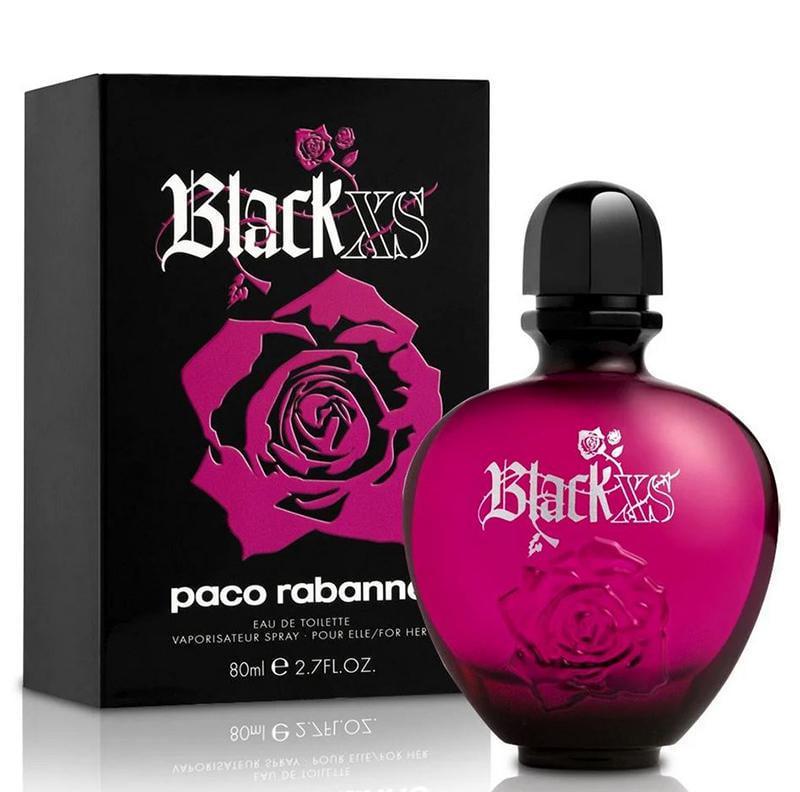 Туалетная вода для женщин PACO RABANNE Black Xs 80 мл (399751)