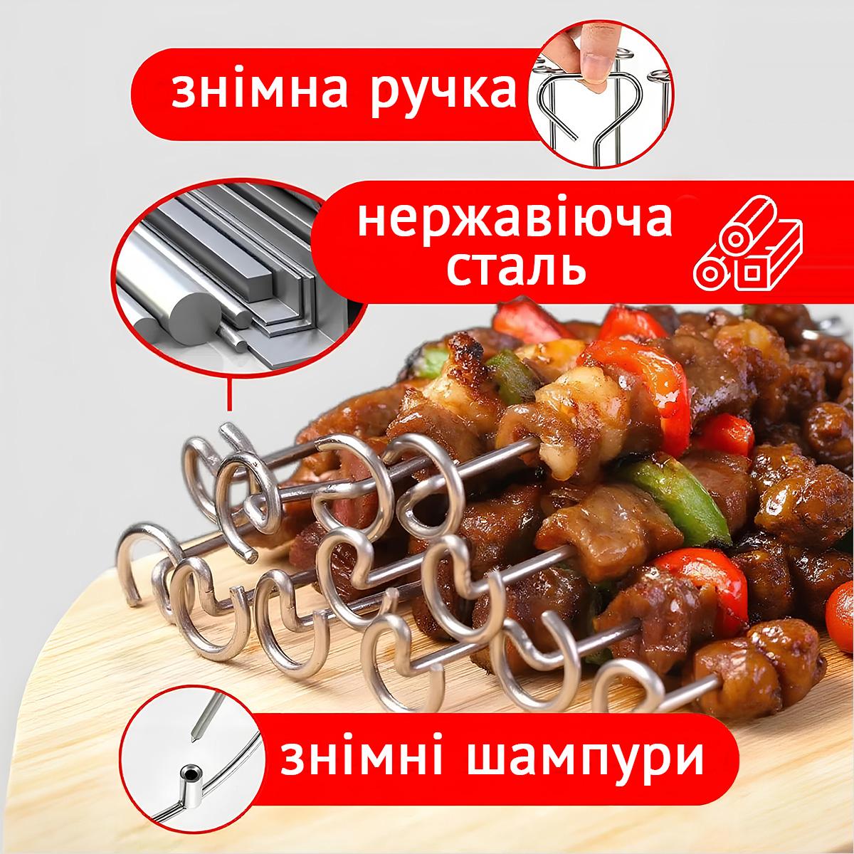 Решетка для аэрогриля Kayfovo Gl3 круглая (29337) - фото 4