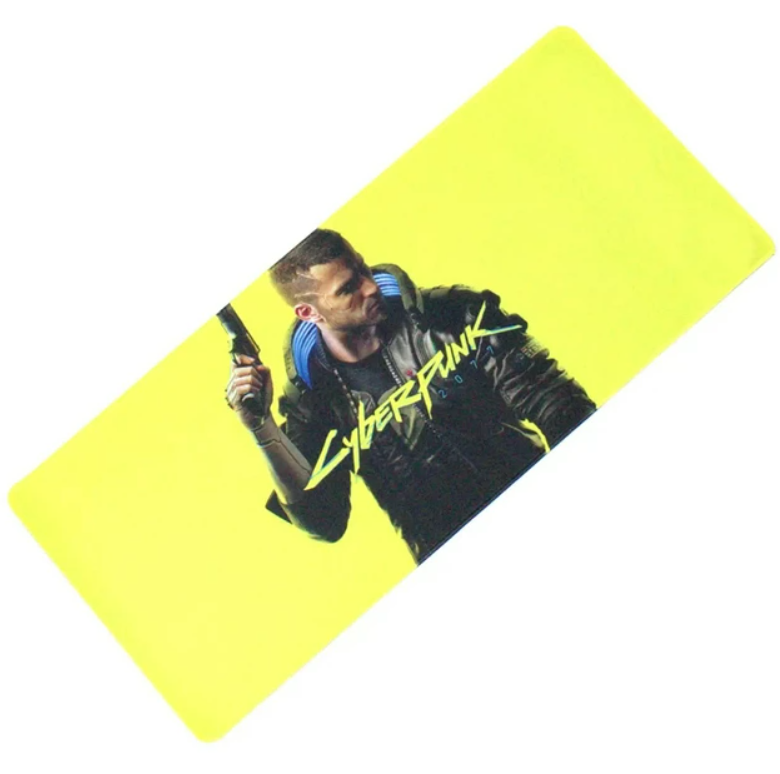 Килимок для мишки та клавіатури Cyberpunk 700-1 прогумований ігровий 30х70х0,3 см