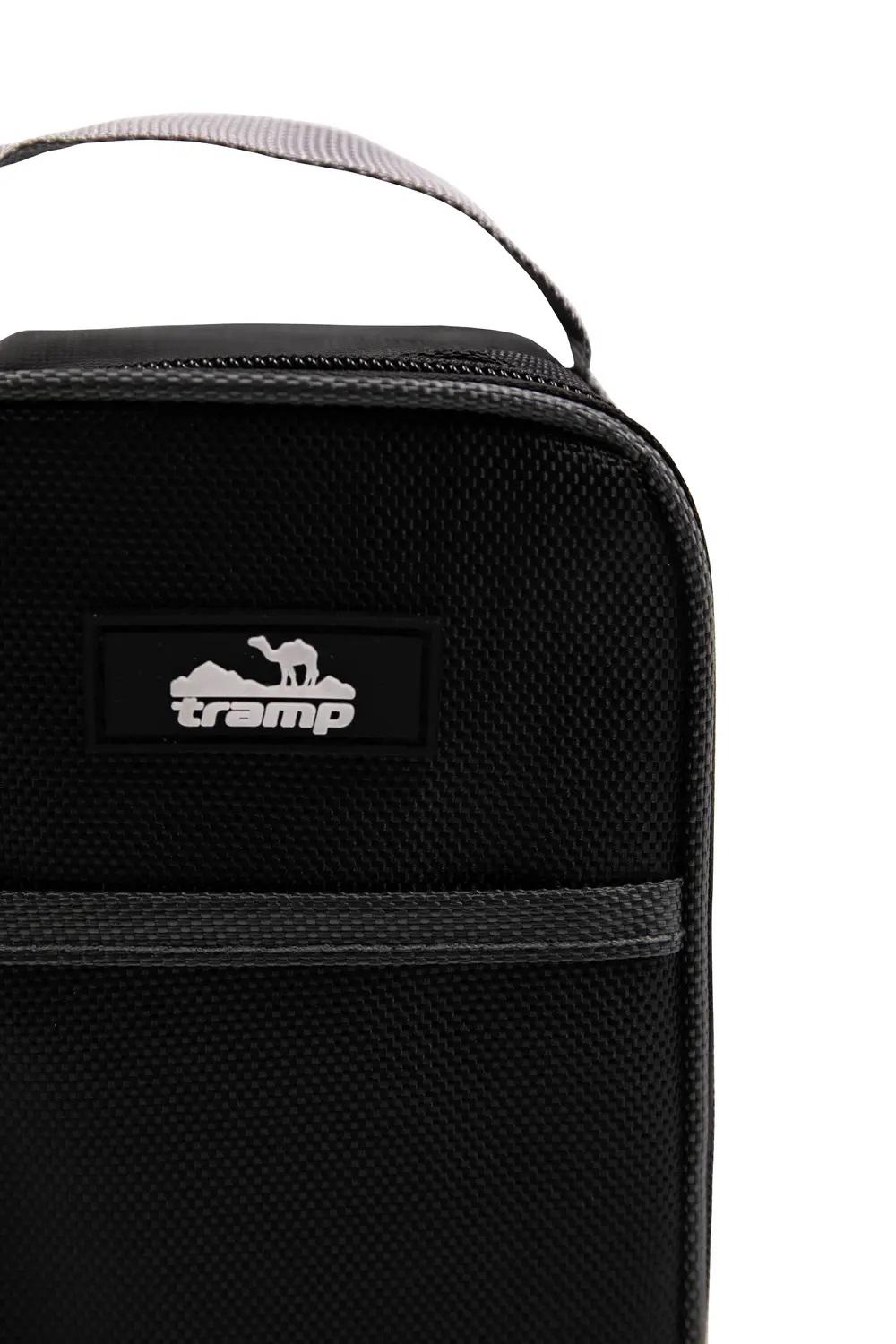 Термос харчовий з широким горлом Tramp 0,8 л у чохлі Синій (UTRC-132-blue) - фото 11