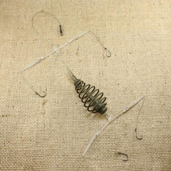 Оснастка карповая ORANGE #3 Spring 40 г (3KB1733)