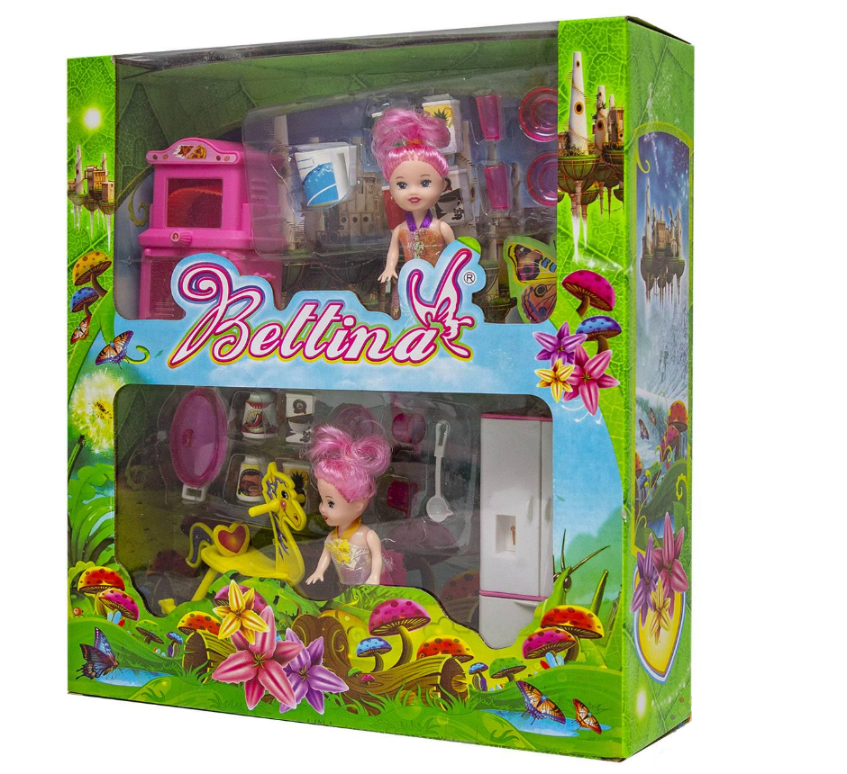 Лялька ToyCloud Bettina з меблями (66789) Лялька ToyCloud Bettina з меблями (66789)