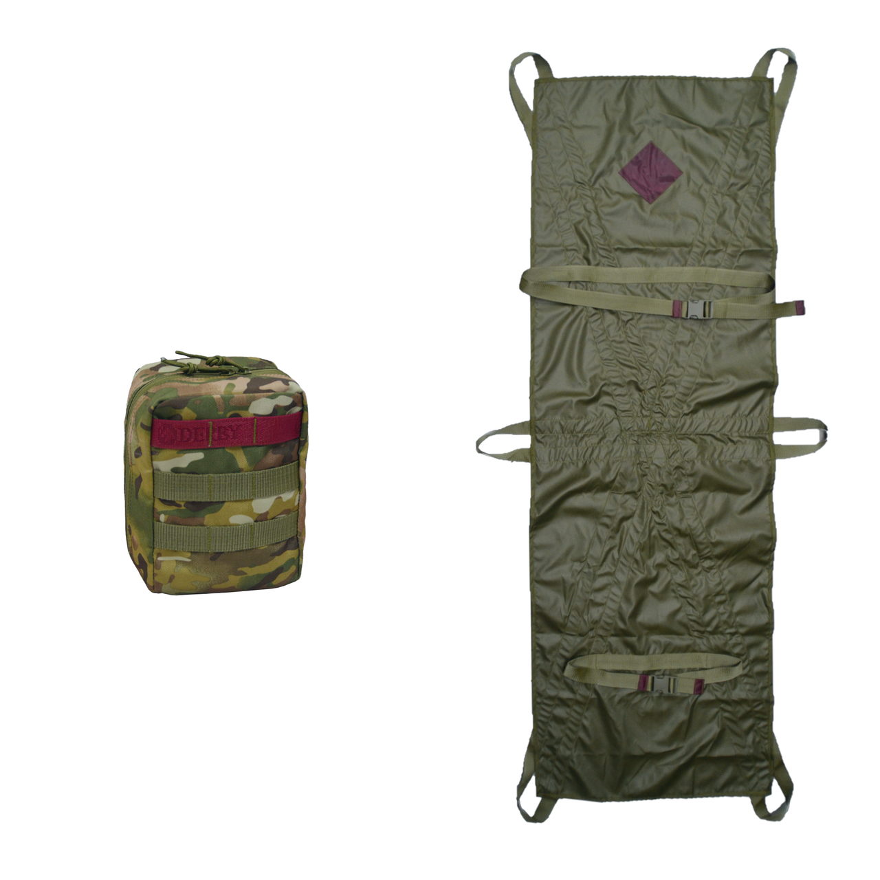 Ноши медицинские Derby HM002 с чехлом Мультикам (1822432876) Ноши медицинские Derby HM002 с чехлом Мультикам (1822432876)