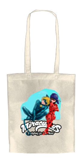 ЭКО-сумка для шопинга ЛЕДЫ БАГ И СУПЕР КОТ (566806693-ledi-bag-i-super-kit)