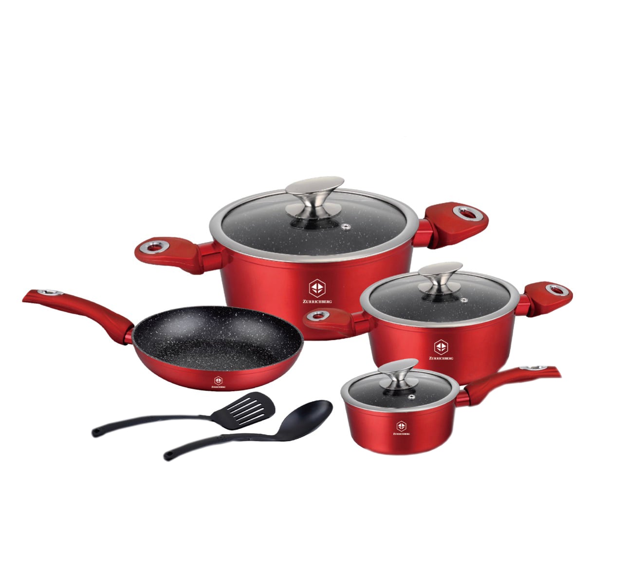 Набор посуды 11 пр. Zurrichberg (ZBP-7121) Набор посуды 11 пр. Zurrichberg (ZBP-7121)