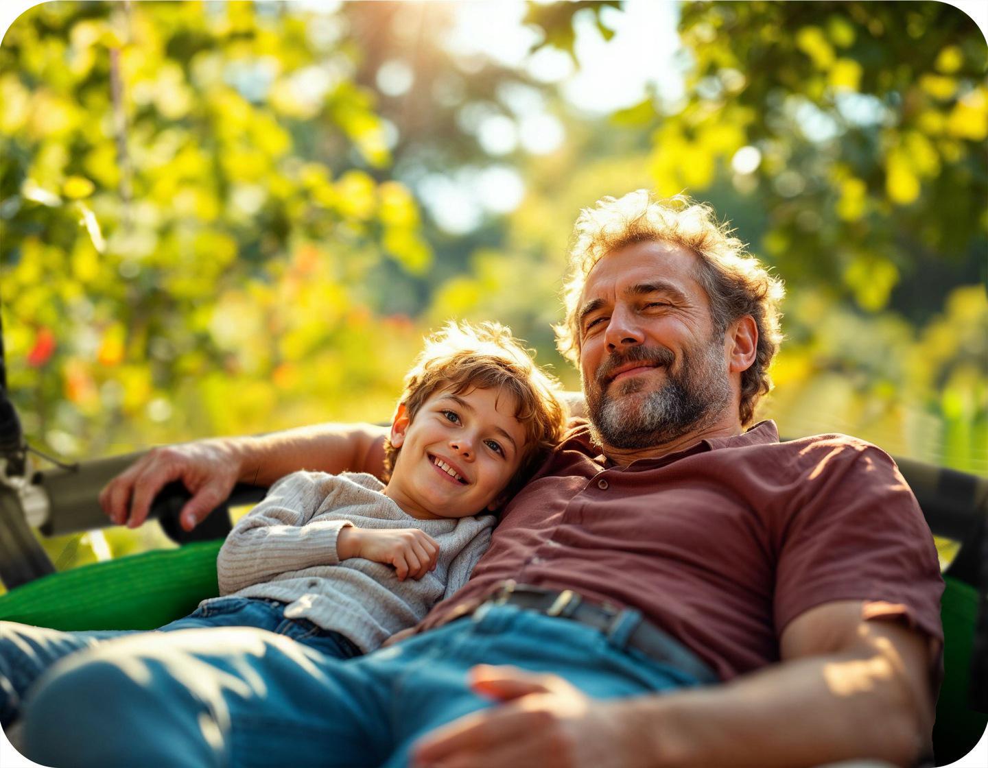 Кресло-качалка большая NEO-SPORT SWINGO XXL 120 см - фото 9