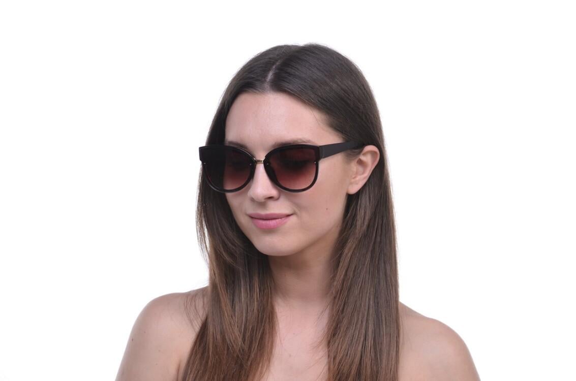 Солнцезащитные очки женские SunGlasses 8125-81 (o4ki-10216) - фото 5