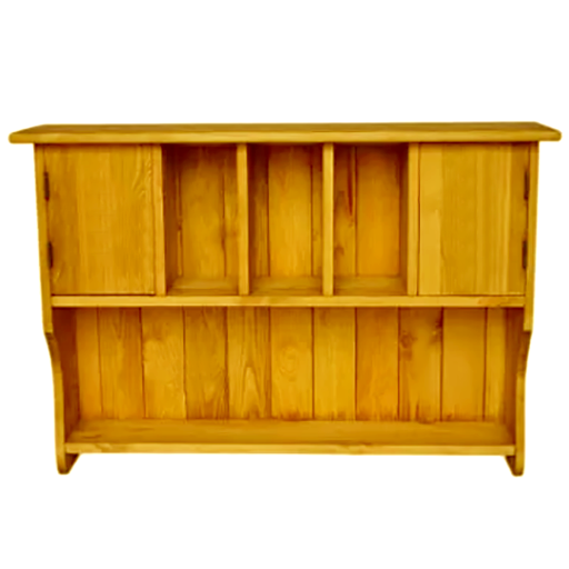 Шкаф настенный из дерева Патана Карри (ШФН-001303)