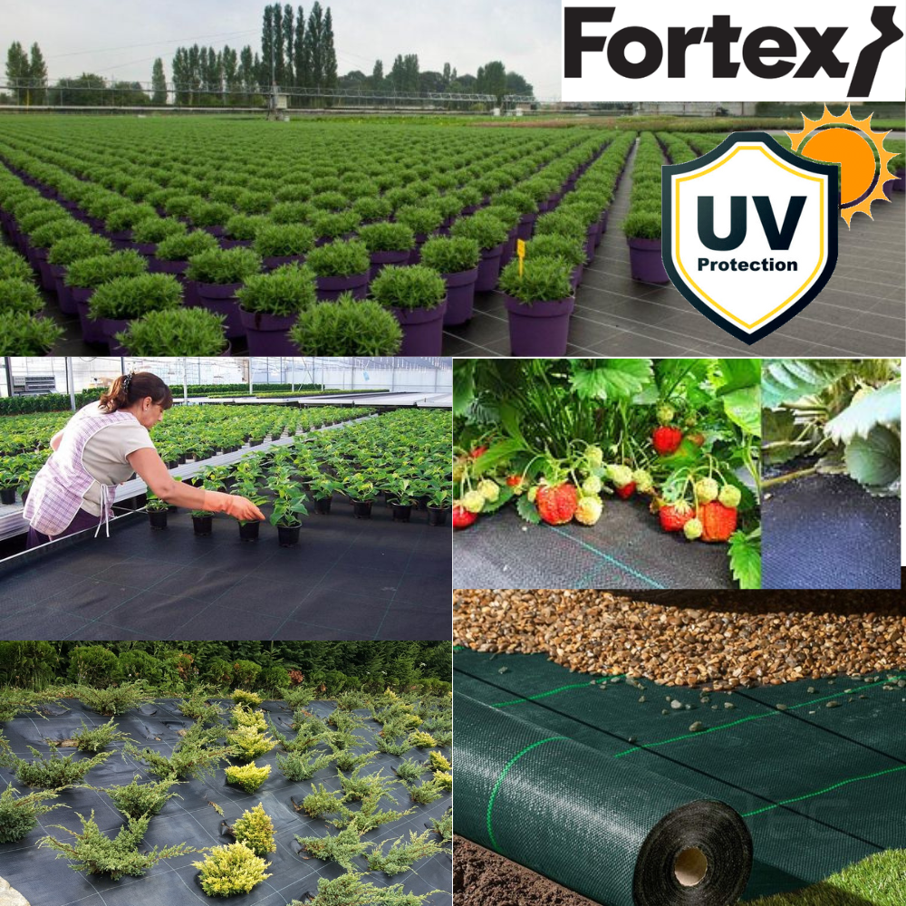 Агротканина Fortex 1,05х25 м 26,25 м2 100 г/м2 (3904262) - фото 11 Агротканина Fortex 1,05х25 м 26,25 м2 100 г/м2 (3904262) - фото 11