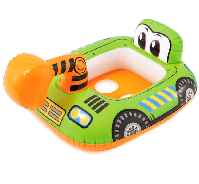 Дитячий надувний пліт Intex Кран (59586)