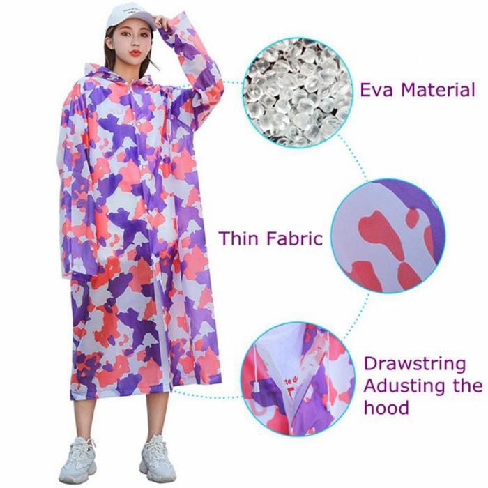 Дощовик універсальний Акварель Різнокольоровий (CH-862Z) - фото 3 Дощовик універсальний Акварель Різнокольоровий (CH-862Z) - фото 3