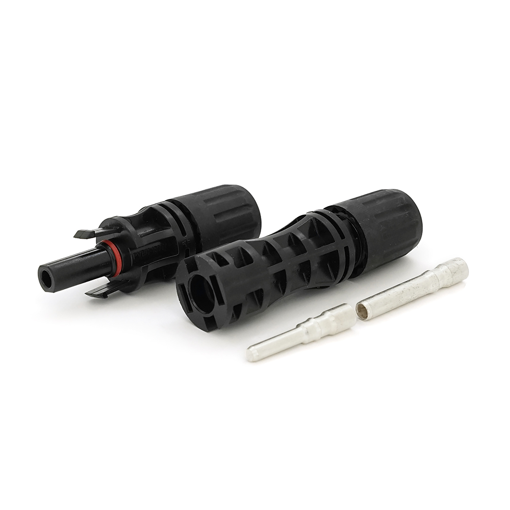 Коннектор Risin MC4 фотоэлектрический 1500V 65A 10 мм2 IP68 солнечные системы сплошная клемма (YUT_V10335)