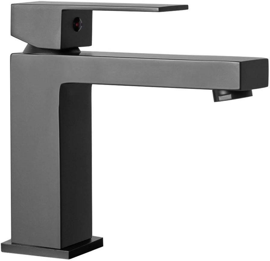 Смеситель для умывальника Rea Fenix Black mat (B7894) Смеситель для умывальника Rea Fenix Black mat (B7894)