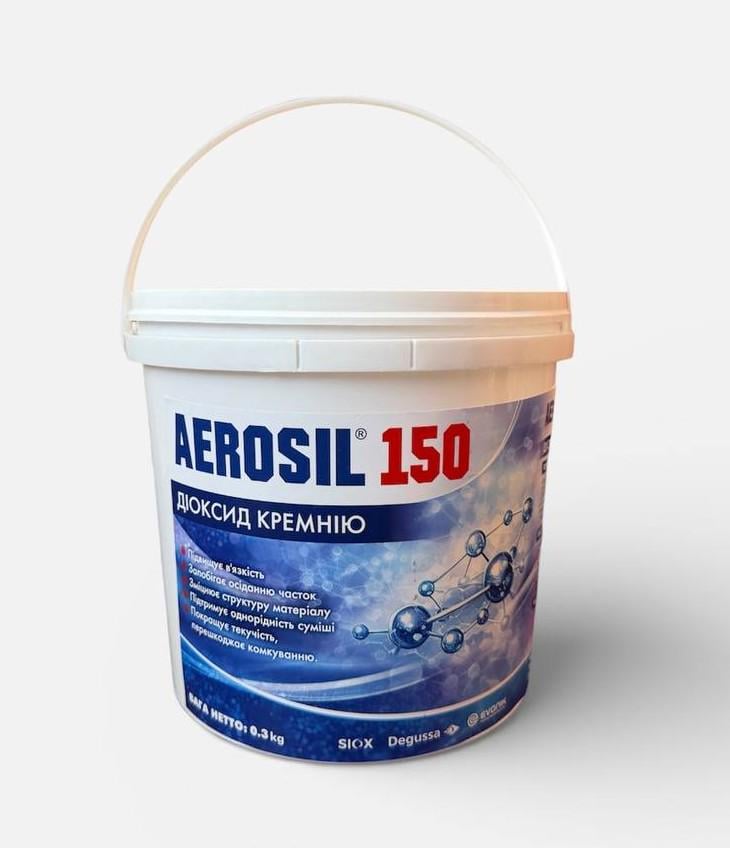 Діоксид кремнію SIOX&Evonik AEROSIL 150 300 г (35418803)