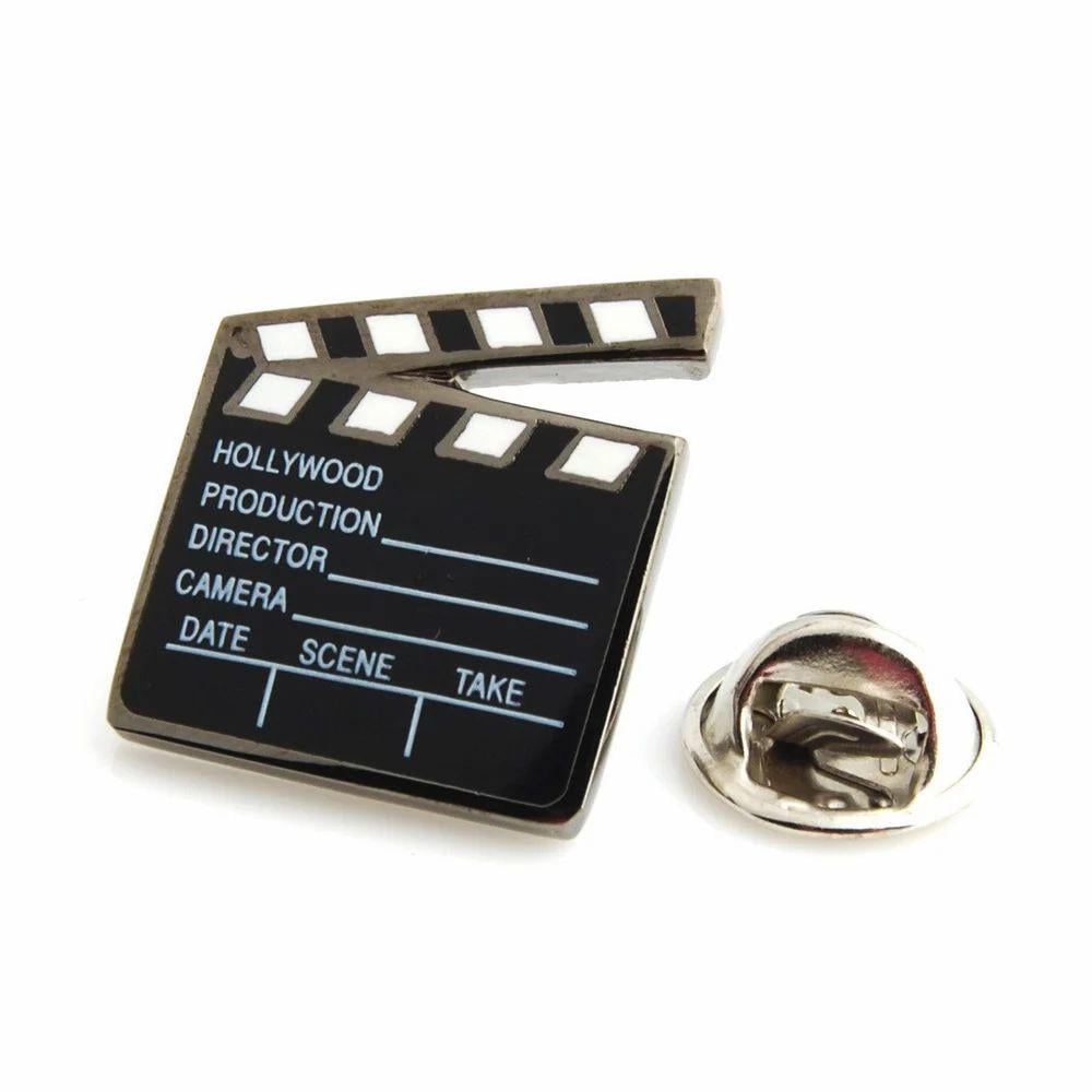 Значок-пин Кинематограф Hollywood (00258)