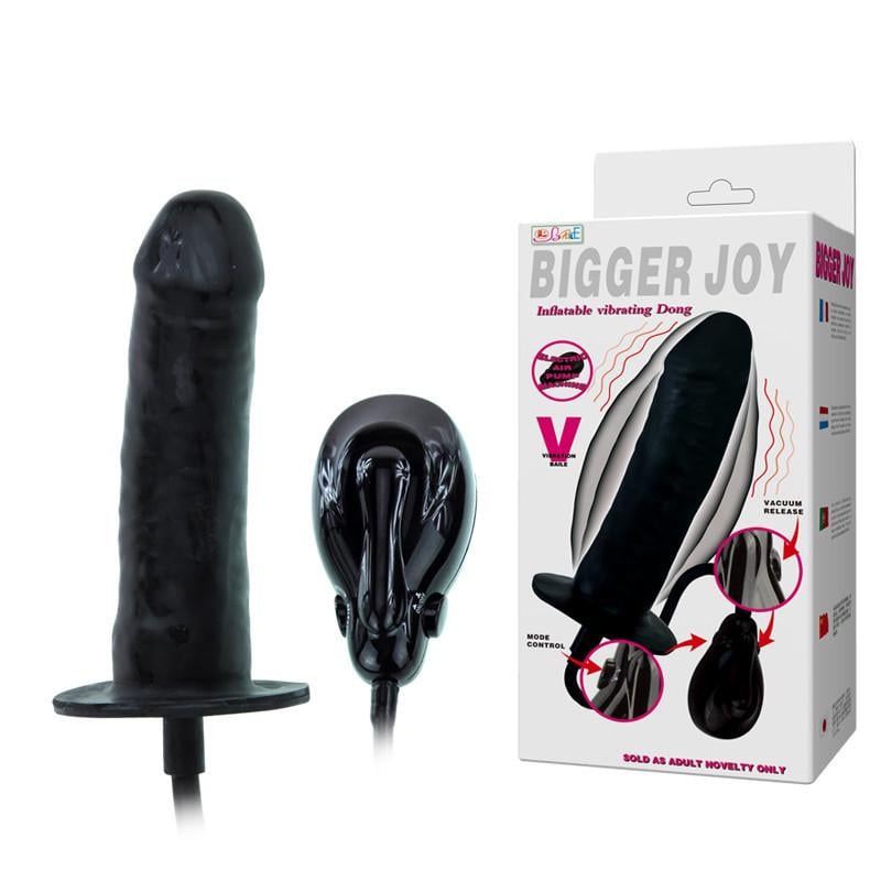 Фаллоимитатор Bigger Joy Inflateable Vibrating Dong (2703739586) Фаллоимитатор Bigger Joy Inflateable Vibrating Dong (2703739586)