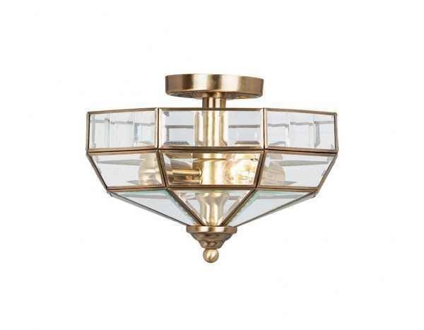 Люстра Elstead Old Park 32x23 см Латунь (OLD-PARK-AB)