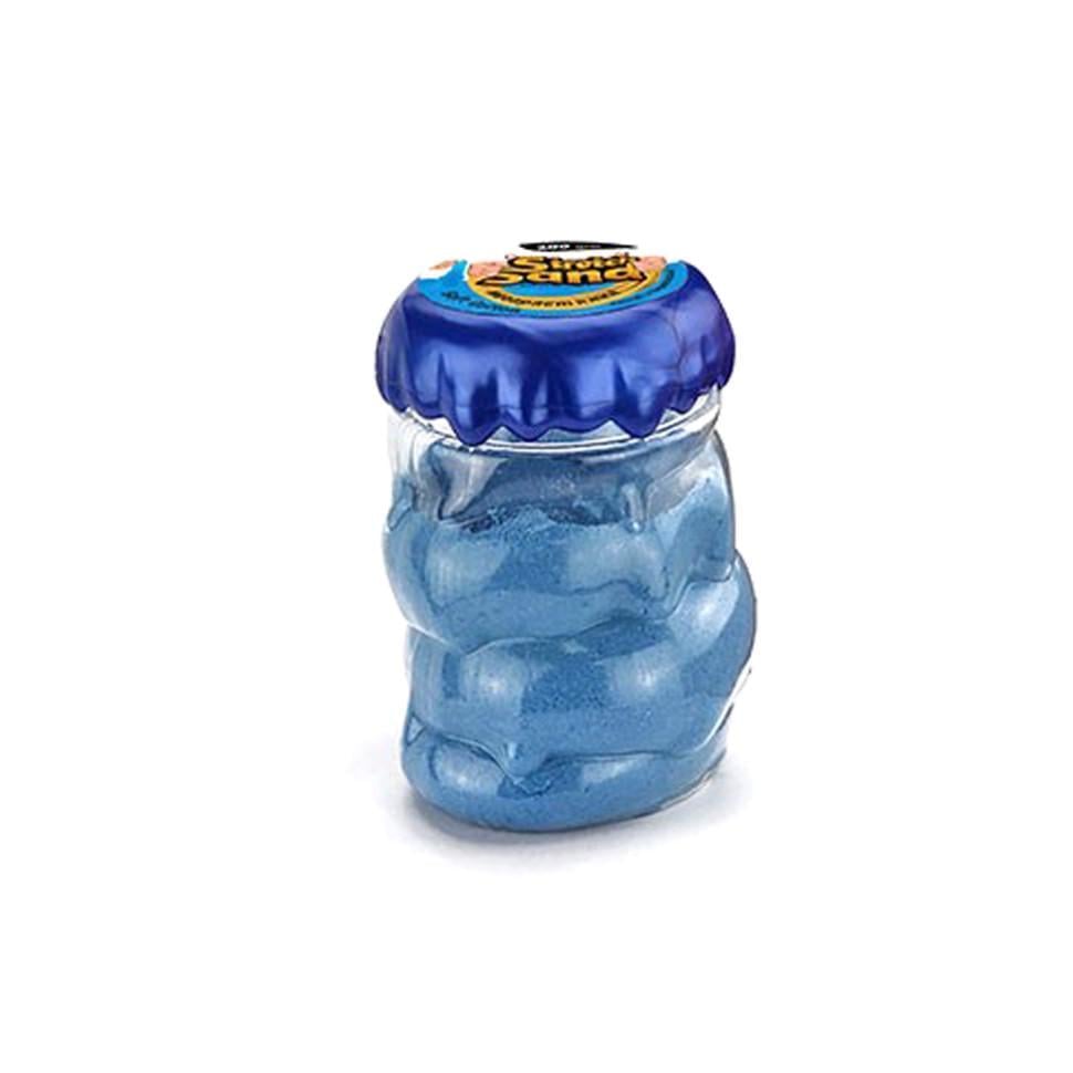 Креативна творчість кінетичний пісок Danko Toys Stretch Sand STS-03-01U 200 г Синій (RLT33061s43678)