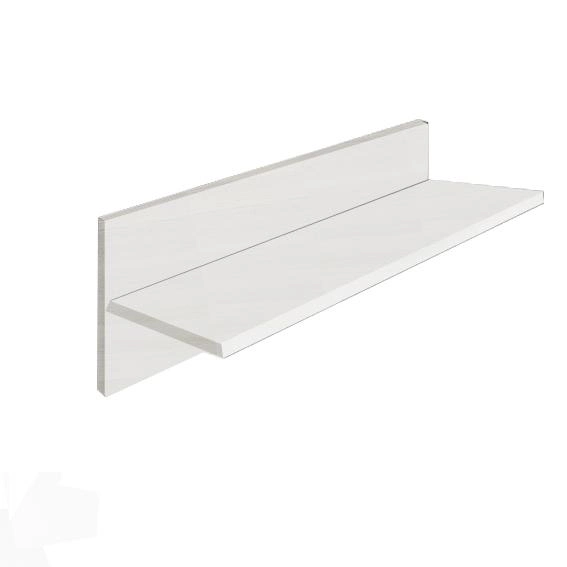 Полиця навісна Еверест ПЛН-1 Лайт ламінована ДСП Німфея альба (45842)