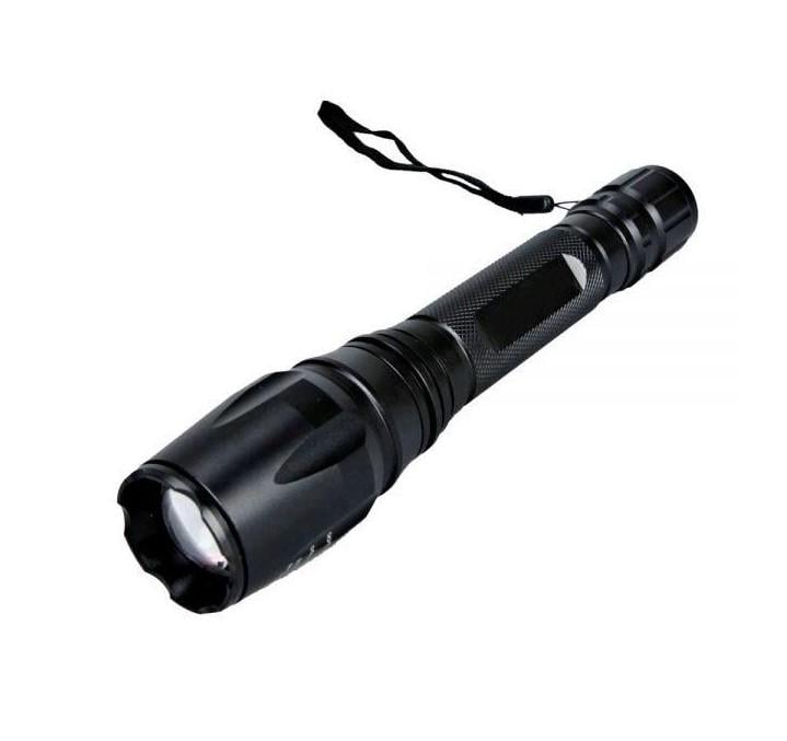 Фонарь ручной 8668-T6 с красным диффузором (ws54522)