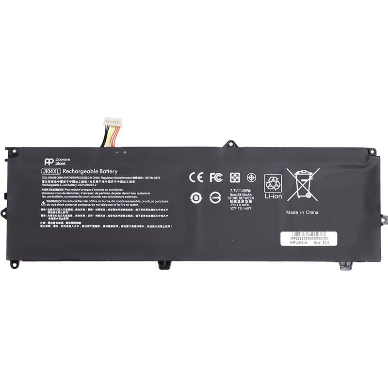 Аккумулятор Power для ноутбуков HP Elite X2 1012 G2 JI04XL 7,7V 5810 mAh (2477884988)