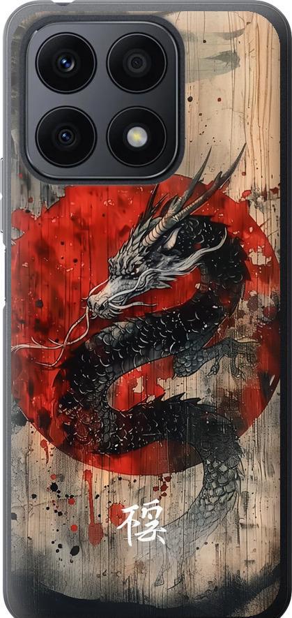 Чехол на Huawei Honor X8a Восточный дух (6100u-2963-42517)