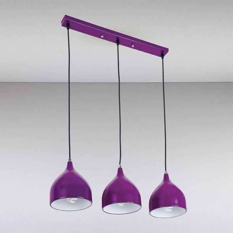 Люстра Light House LS-10814-3 Фіолетовий