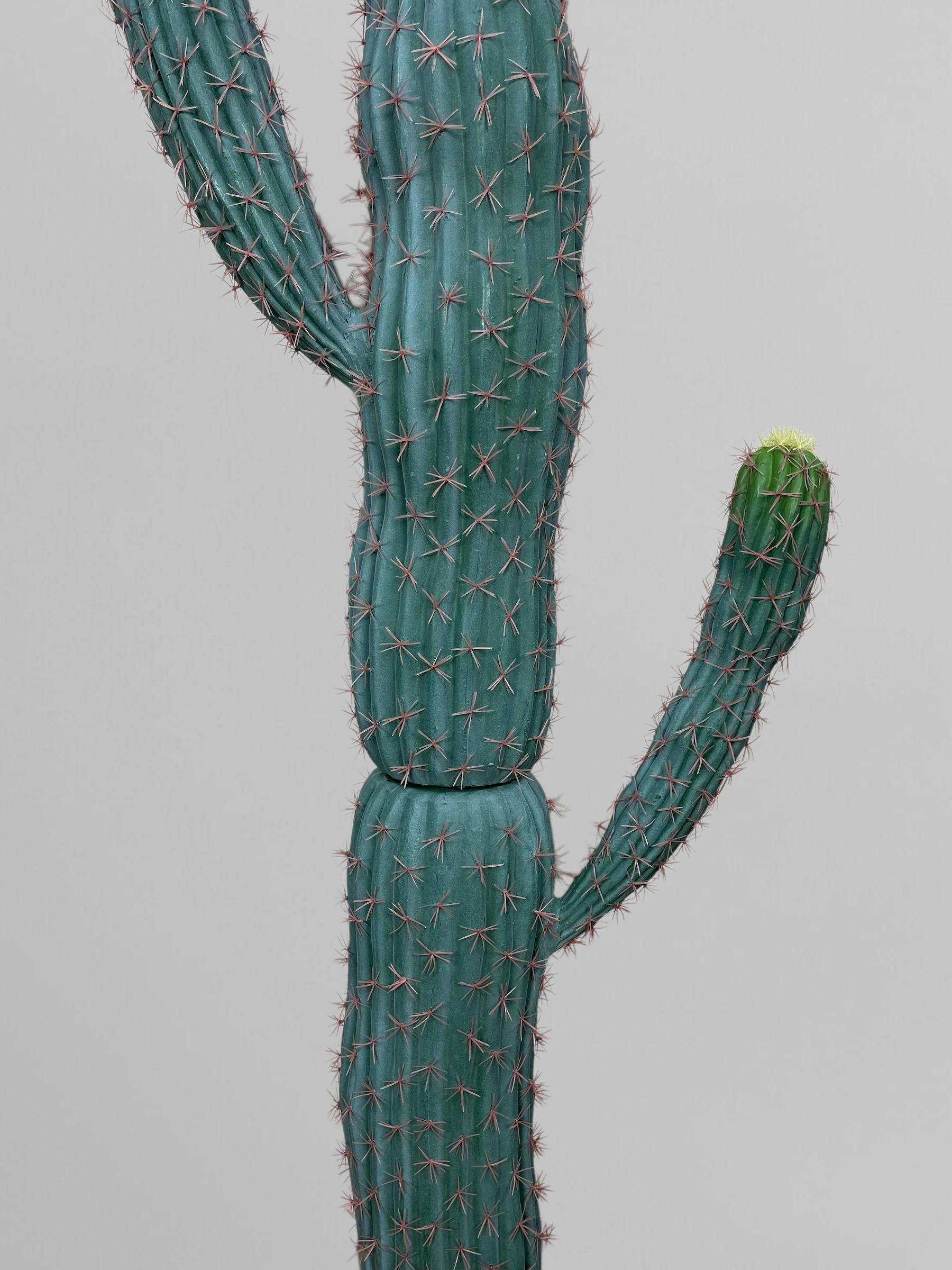 Искусственный декоративный кактус без горшка 205 см Зеленый (Р06004) - фото 4 Искусственный декоративный кактус без горшка 205 см Зеленый (Р06004) - фото 4