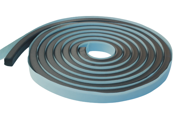 Шнур бентонитовый PRONIL для гидроизоляции рабочих швов в бетоне рулон 5 м.п. 20х25 мм (19269130)