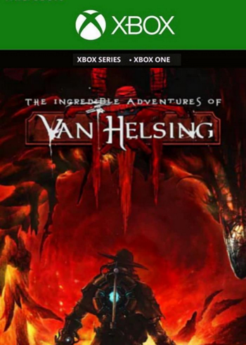 Ключ активации The Incredible Adventures of Van Helsing III для Xbox One/Series (53131437)