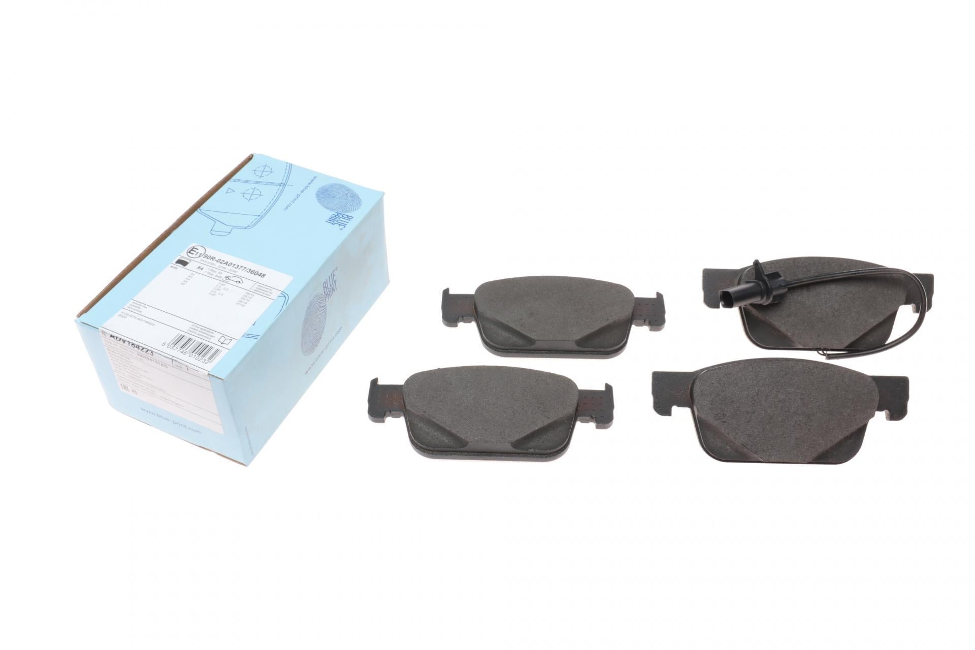 Гальмівні колодки передні BLUE PRINT для Audi A4/A5 16- з датчиком (ADV184223)