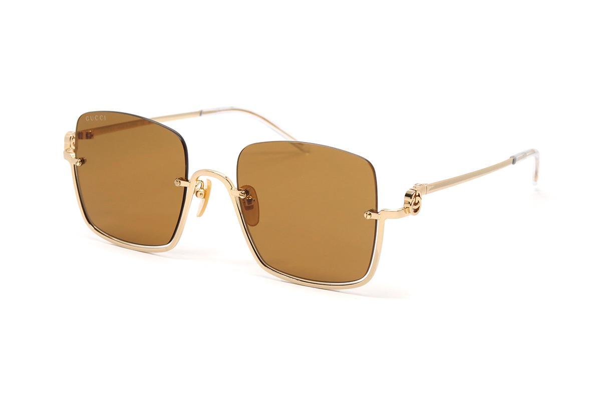 Солнцезащитные очки Gucci GG1279S 002 54 мм Brown (20031) - фото 3