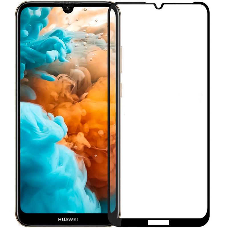 Защитное стекло Elite Lux 9D для Huawei Y7 2019 Black