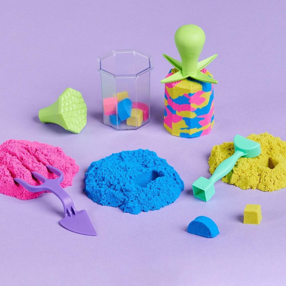 Кинетический песок Kinetic Sand Squish N'Create (2109079431) - фото 2