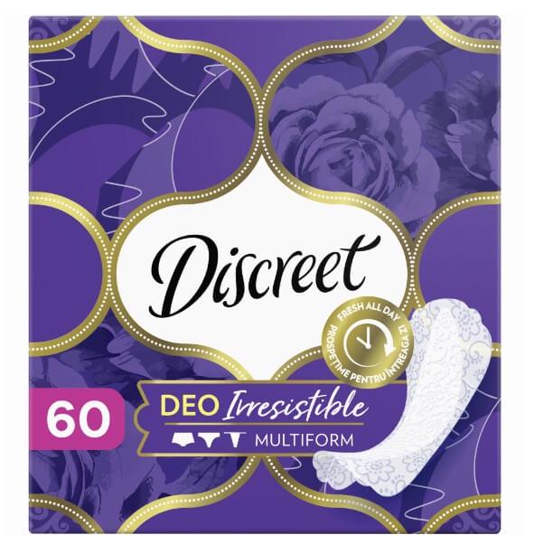 Прокладки щоденні Discreet Deo Irresistible 60 шт. (8001090161994)