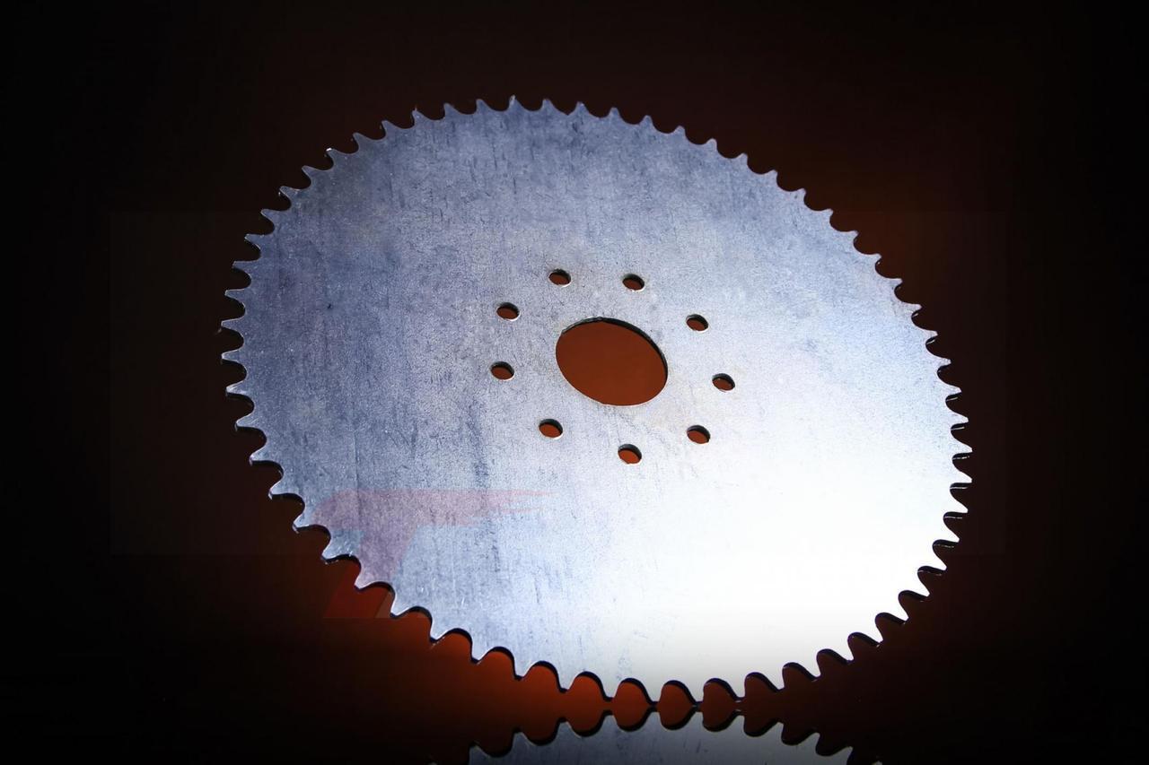 Зірка трансмісії задня веломотор EVO 60T (2177163949) - фото 2