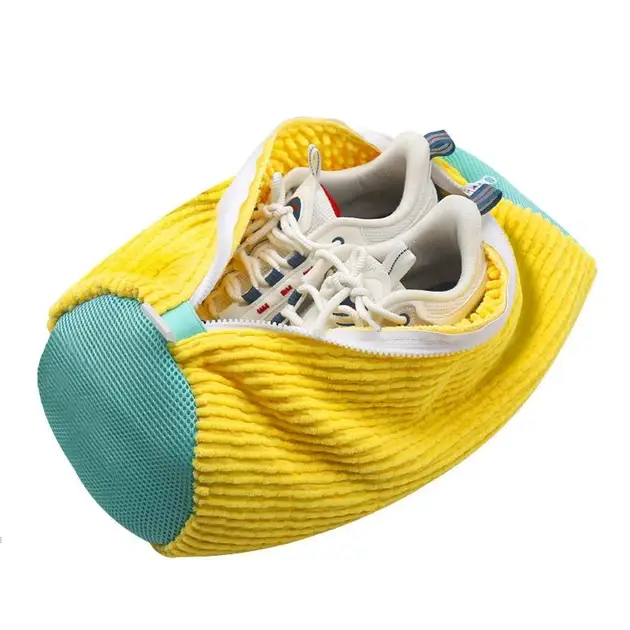 Мешок для стирки обуви с мягким ворсом 36x19 см (07061212) - фото 2